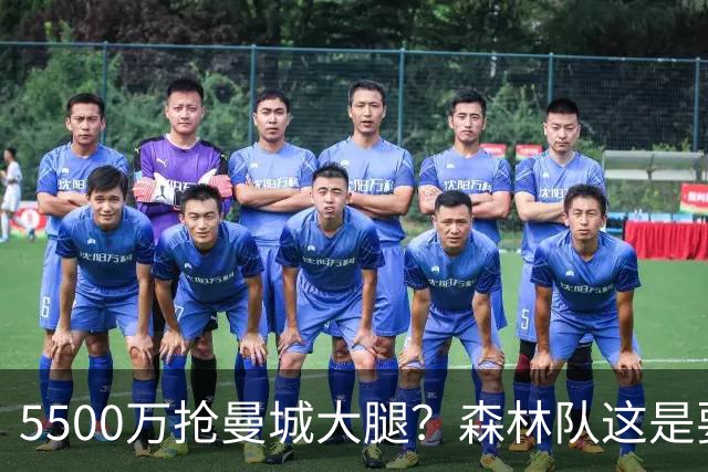 5500万抢曼城大腿？森林队这是要搞事情